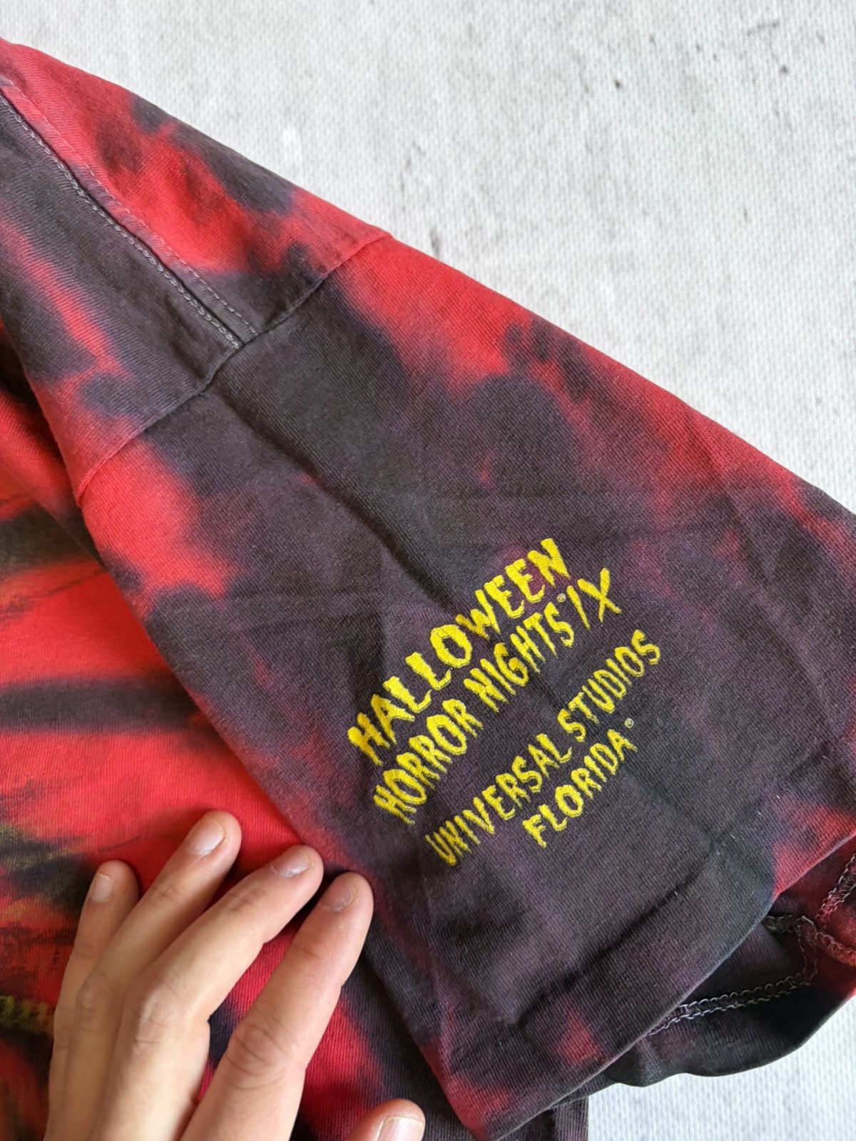 Vintage Vintage 1999 Halloween Horror Nights Universal Studios Rare Size US S / EU 44-46 / 1 - 5 Thumbnail