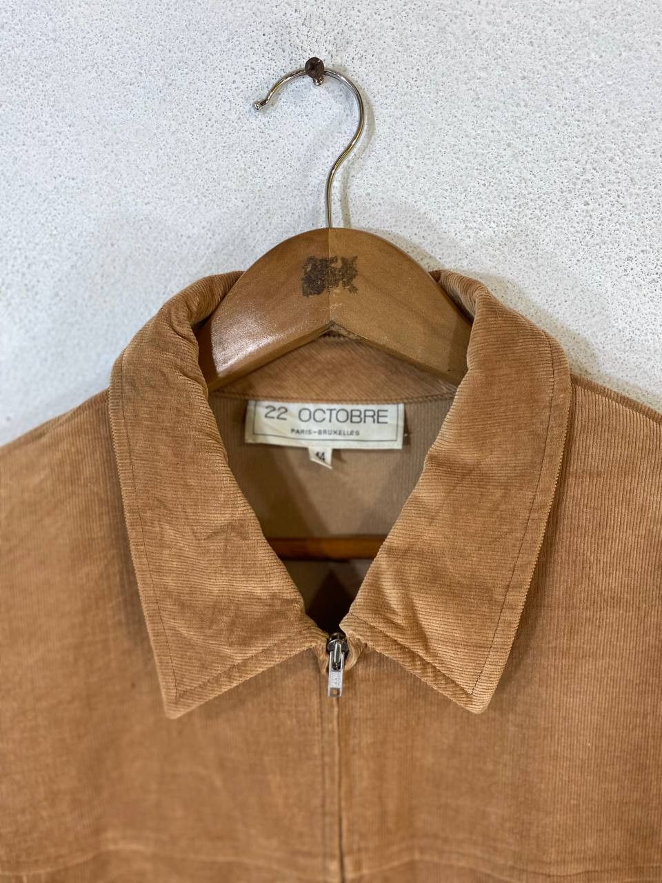 Japanese Brand 22 octobre japanese brands corduroy velvet jacket Size US M / EU 48-50 / 2 - 2 Thumbnail