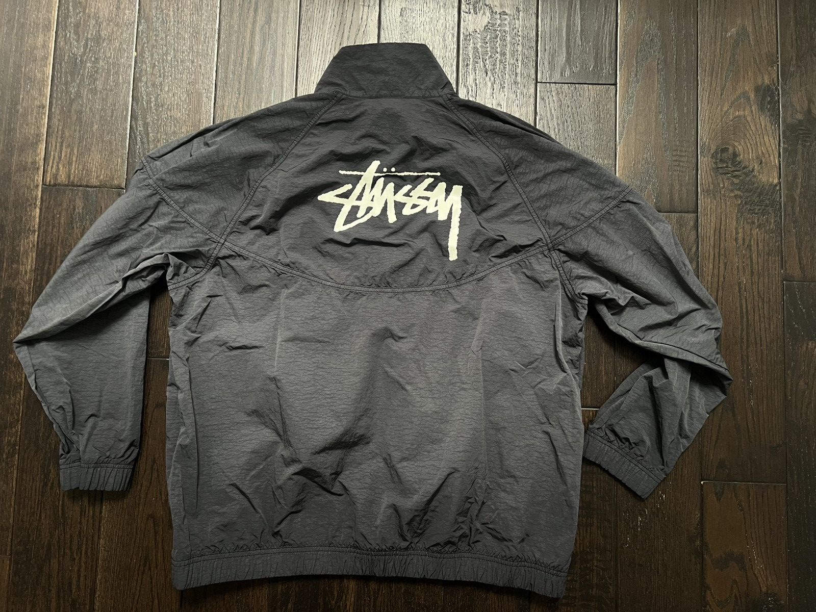 ジャケット・アウター NIKE stussy wind runner Nike x Stussy Windrunner Jacket Bright Cactus CT4310-308