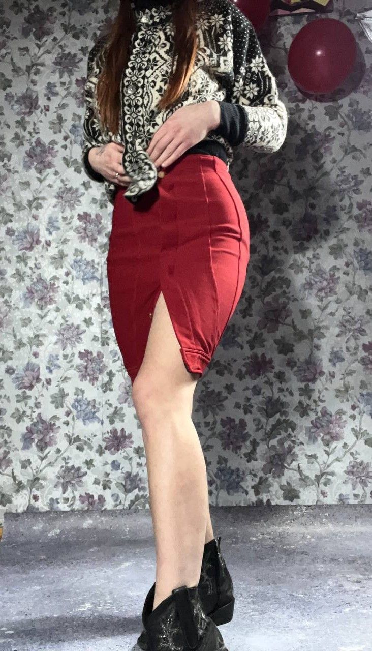 Jean Paul Gaultier Vintage Rare Jean Paul Gaultier Junior women’s pencil skirt Size 28" / US 6 / IT 42 - 2 Thumbnail