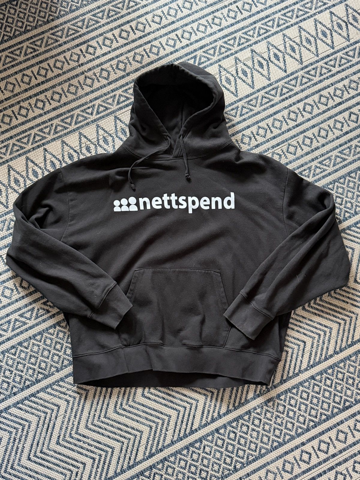 トップス Nettspend merch hoodie M size nettspend merch hoodie - TikTok Shop