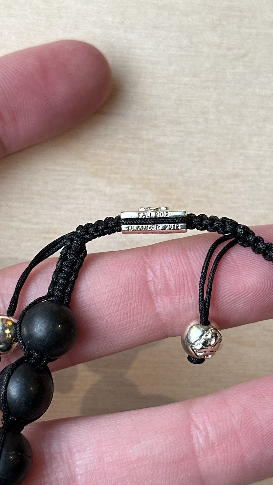 Nialaya Nialaya Bracelet – Sterling Silver 925, Black Lava Stone Size ONE SIZE - 7 Thumbnail