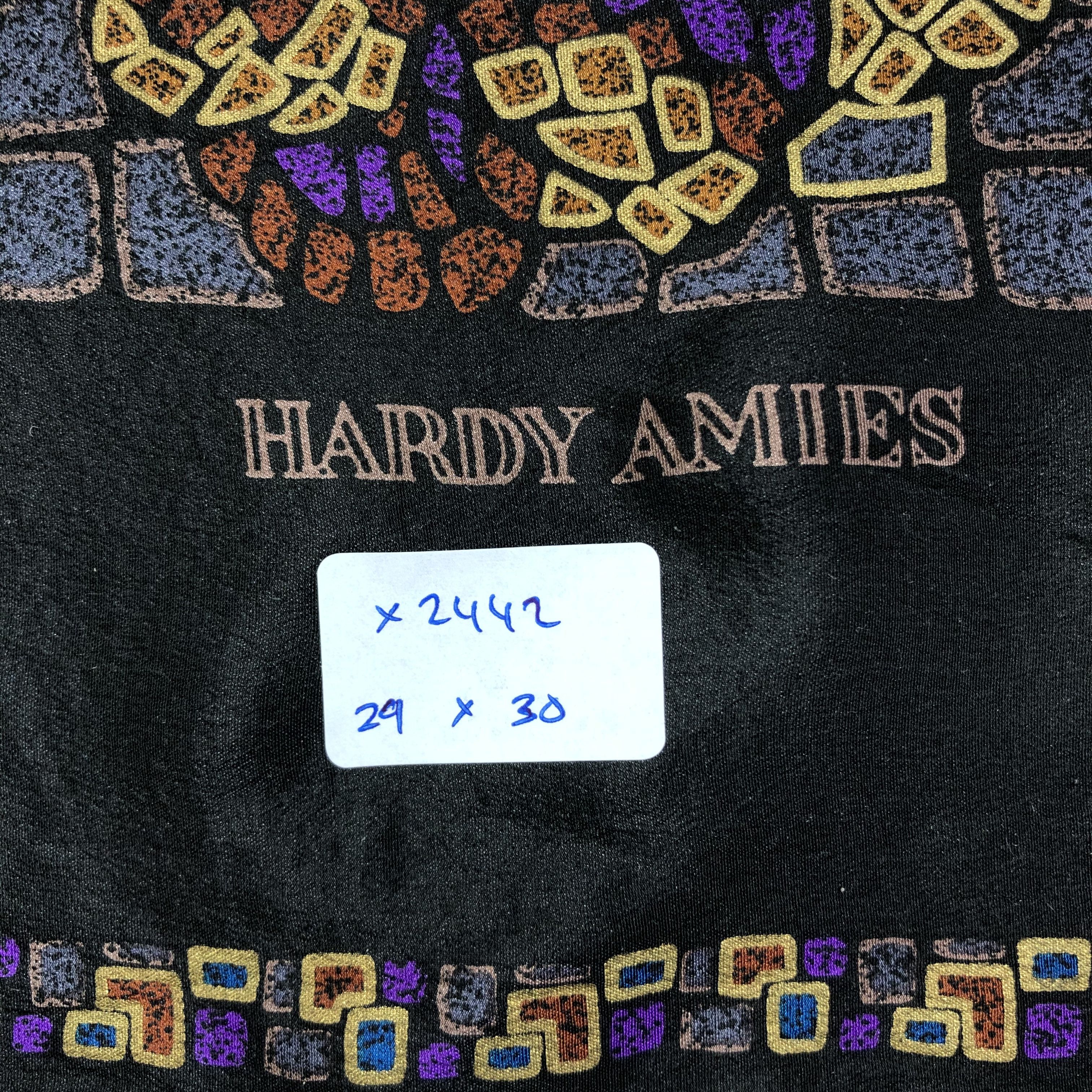 Hardy Amies Vintage Lancel Silk Scarf Size ONE SIZE - 7 Thumbnail