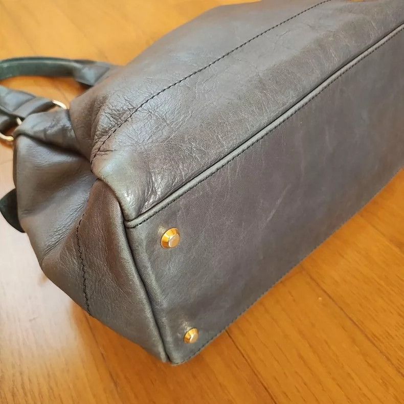 Vivienne Westwood Vivienne Westwood size os Elephant Saturn embossed leather Size ONE SIZE - 5 Thumbnail