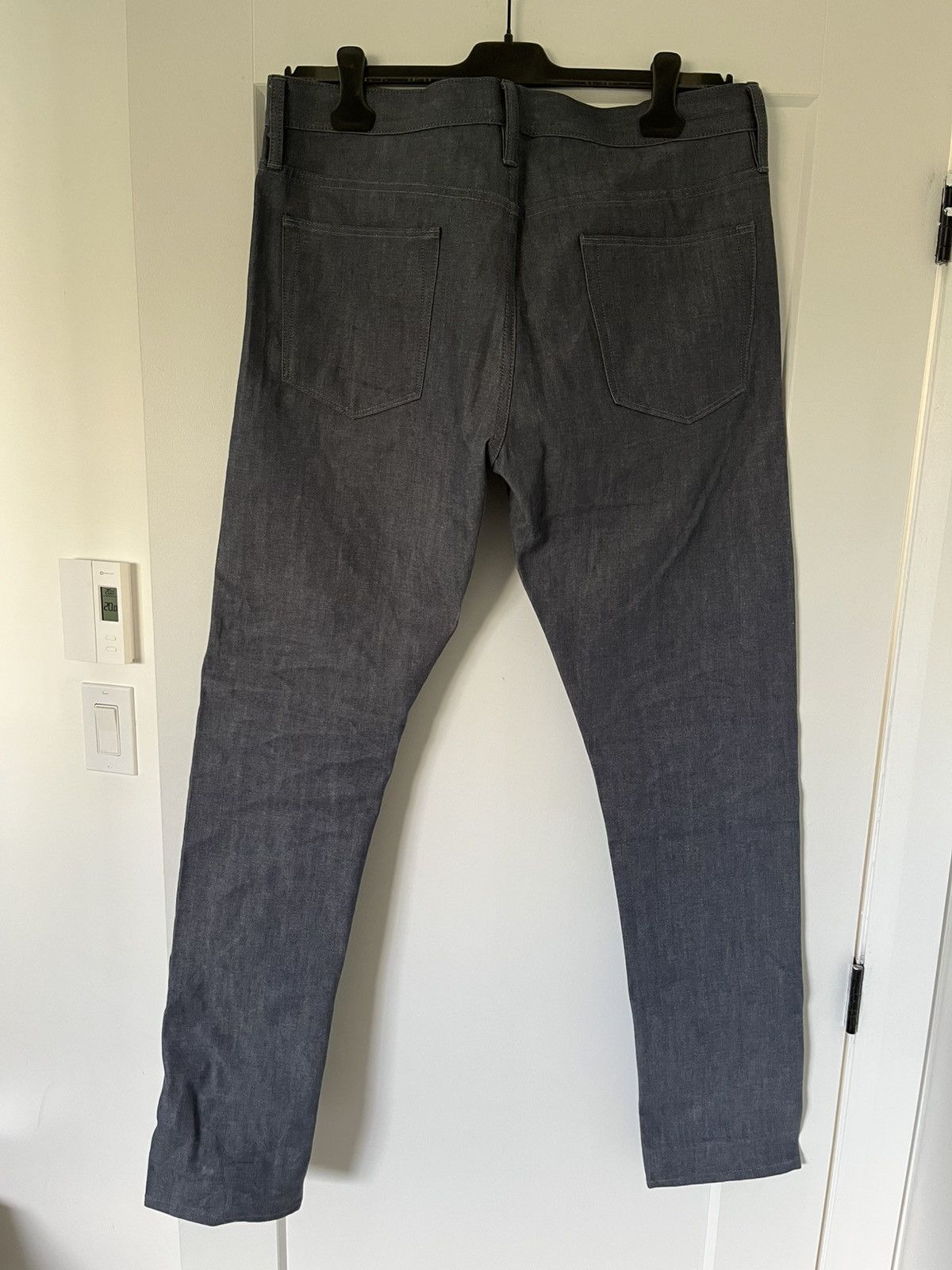 John Elliott John Elliot Slim Relaxed Jeans, The Cast 1 - Fuse - Size 33 Size US 33 - 7 Thumbnail
