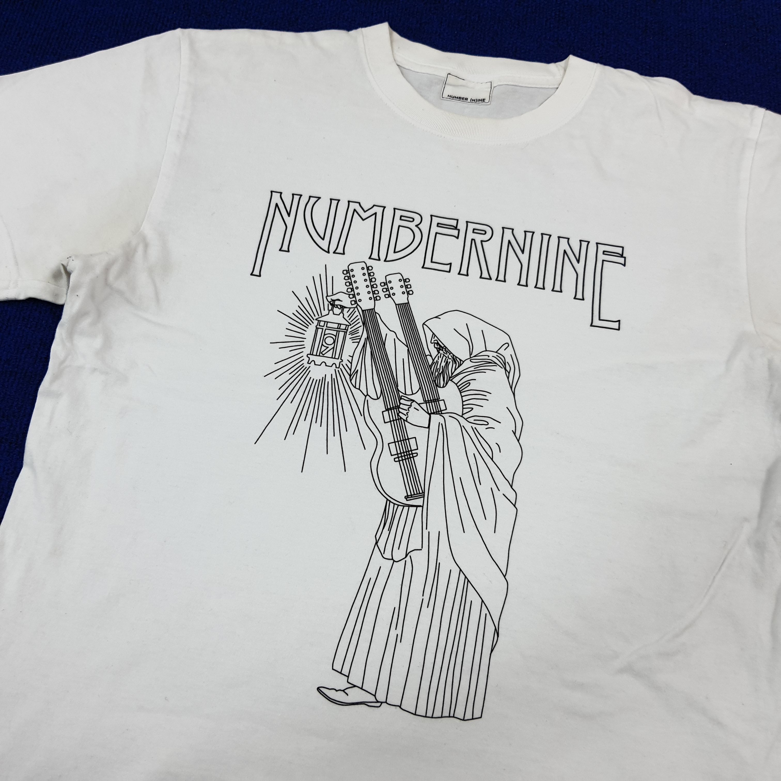 Band Tees × Japanese Brand × Vintage Vintage Number Nine x Led Zeppelin Band Japan Brand Tshirt Size US L / EU 52-54 / 3 - 2 Thumbnail
