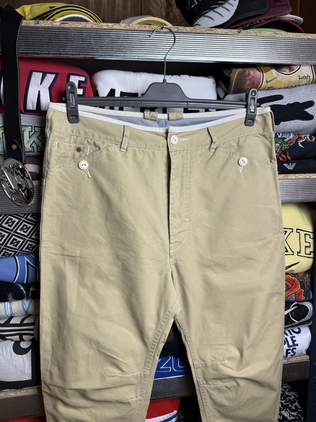 Diesel DIESEL.CO CARGO PANTS WORKWEAR Size US 32 / EU 48 - 3 Thumbnail