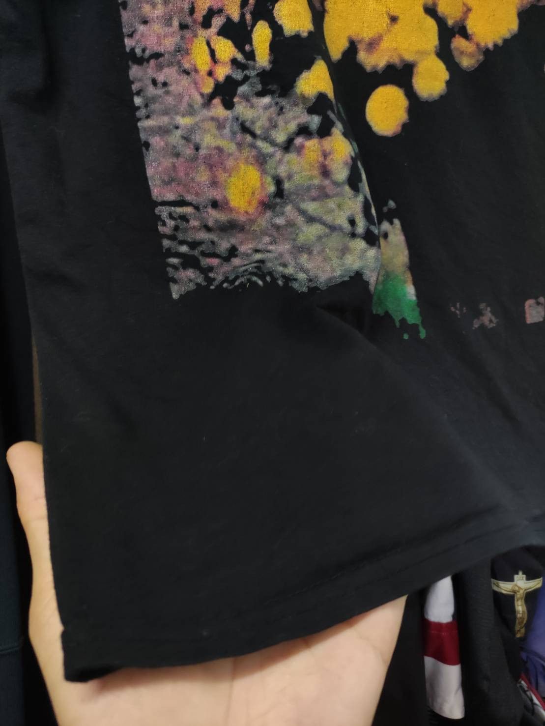 Band Tees Frnkiero Andthe Cellabration " Flower " T-Shirt Size US M / EU 48-50 / 2 - 7 Thumbnail