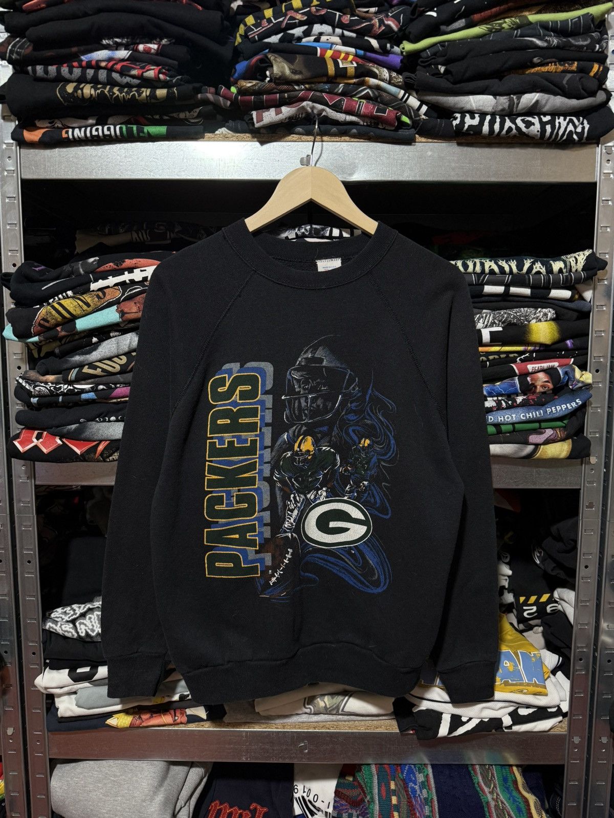 NFL Vintage 90’s Packers NFL American Football Sweatshirt Y2K Size US M / EU 48-50 / 2 - 1 Thumbnail