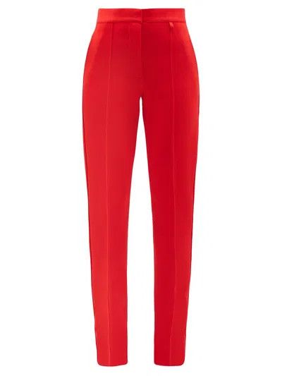 Givenchy o1y0925 Sweatpant in Red Size 28" / US 6 / IT 42 - 1 Thumbnail