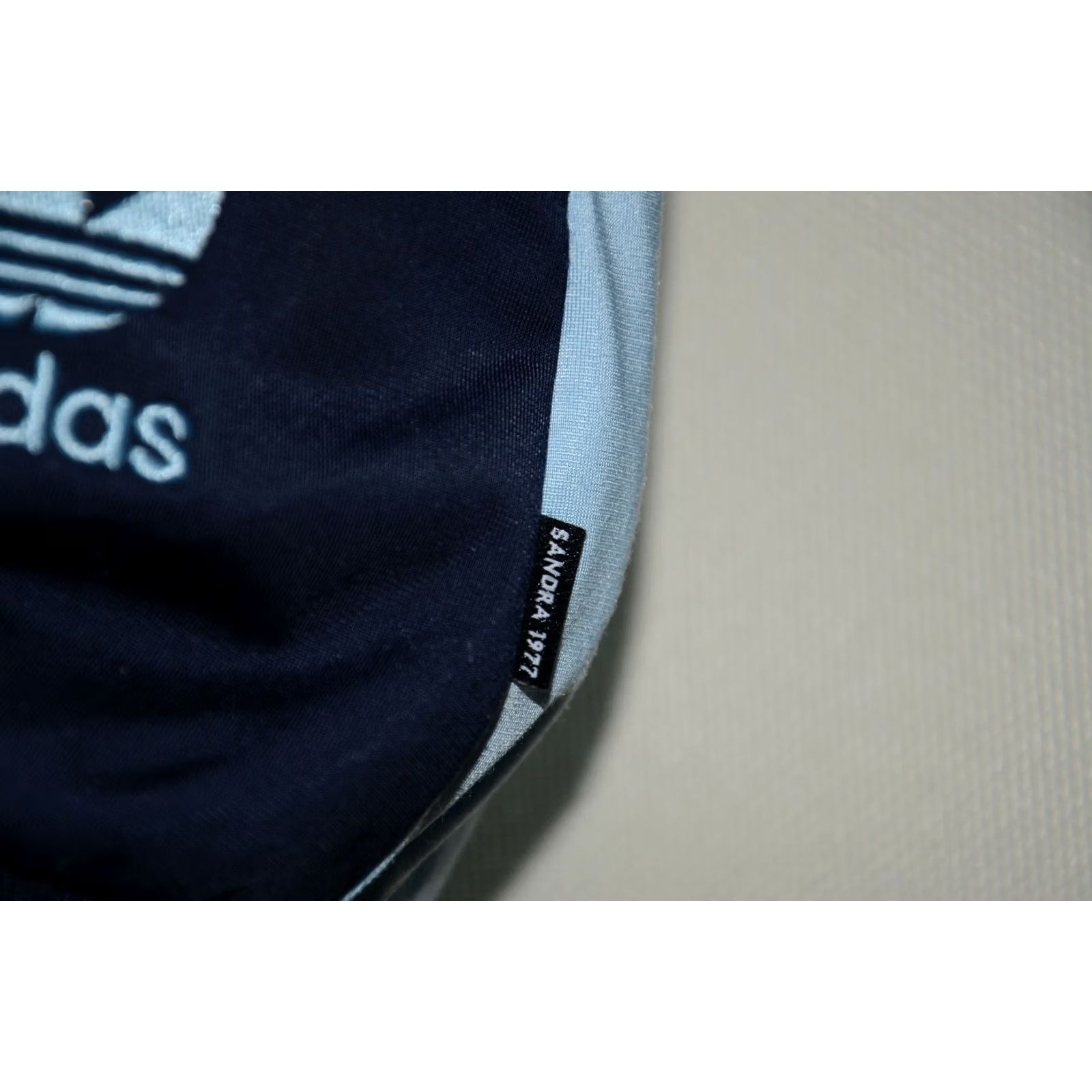Adidas Adidas Originals Sandra 1977 Track Top Jacket Womens XS Blue Adidas Originals Track Top XS Womens Jacket Blue Sandra 1977 Size XS / US 0-2 / IT 36-38 - 5 Thumbnail
