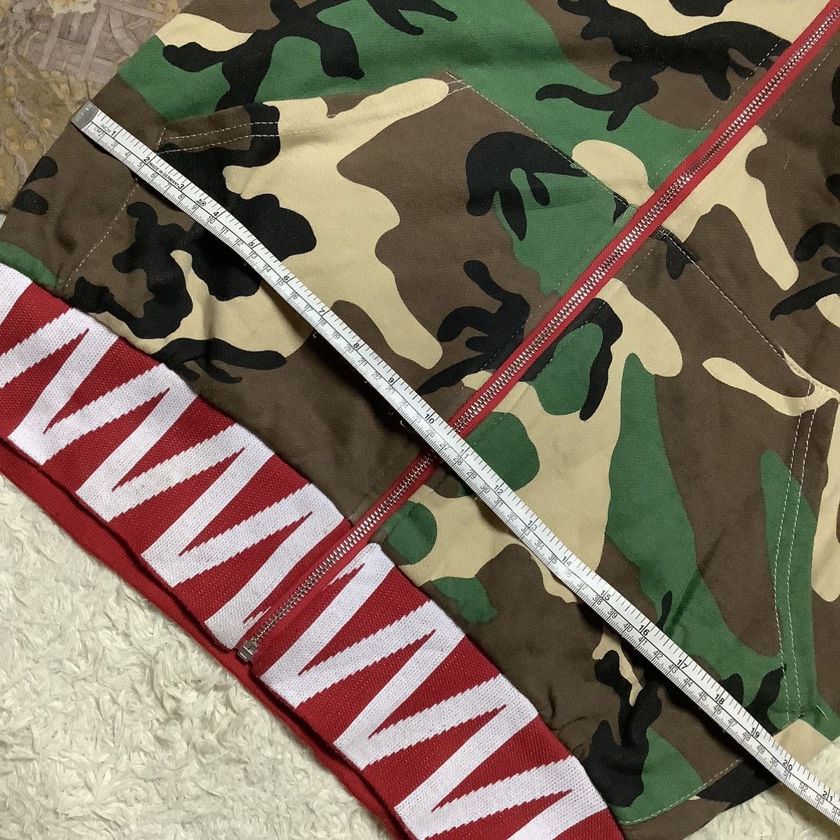 If Six Was Nine × Japanese Brand by Name Funny Guerrilla Army Hoodie If6w9 Style Size US L / EU 52-54 / 3 - 14 Thumbnail