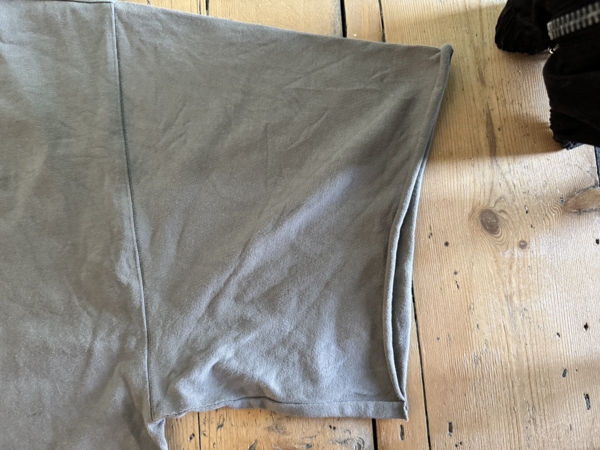Rick Owens Heavy cotton Tommy tee in Dust Size US XXL / EU 58 / 5 - 4 Thumbnail