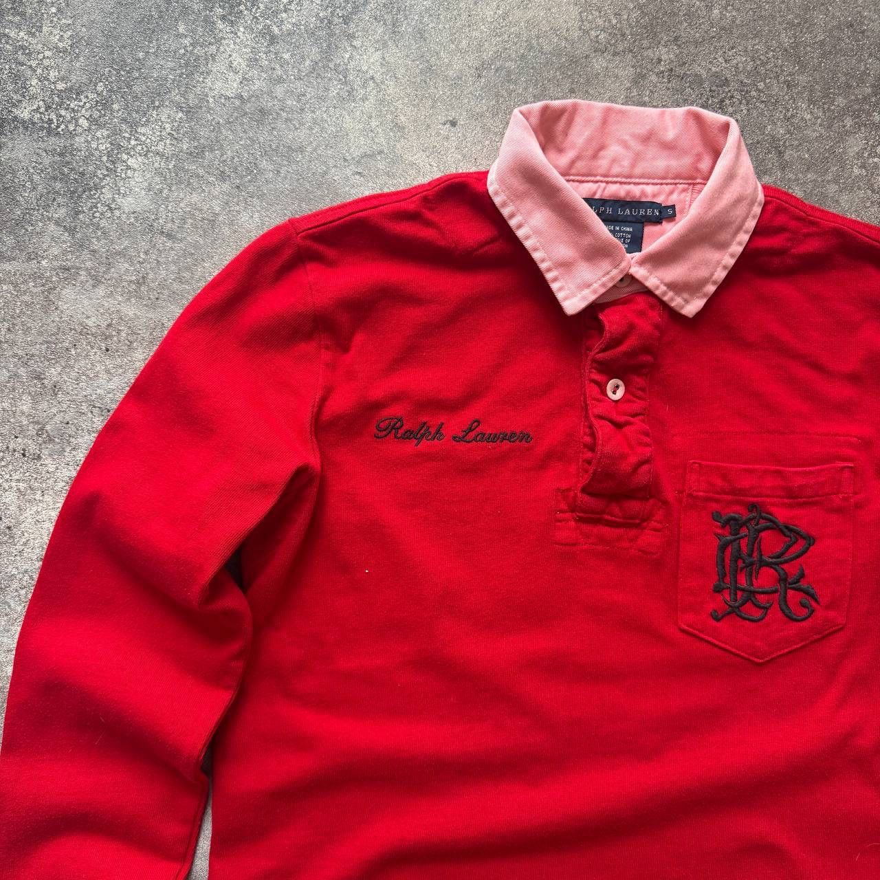 Ralph Lauren Ralph Lauren 90s Vintage Rugby Chief Keef Style Shirt Size S / US 4 / IT 40 - 4 Thumbnail