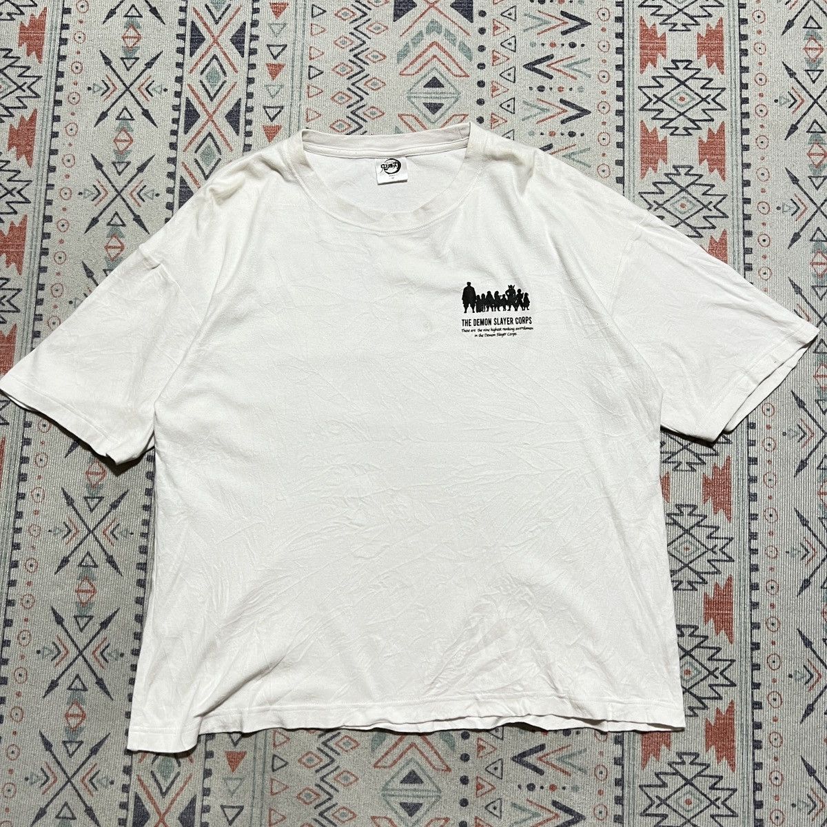 Anime × Japanese Brand Demon Slayer Anime T-shirt Size US M / EU 48-50 / 2 - 5 Thumbnail