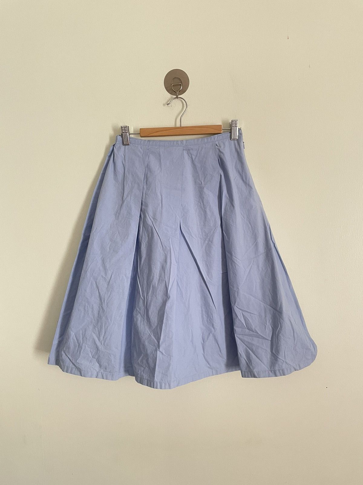 Burberry Burberry Light Blue skirt Size 26" / US 2 / IT 38 - 1 Thumbnail