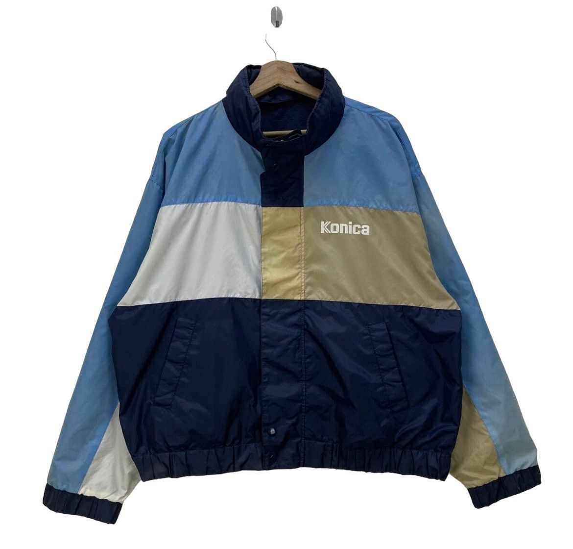 Japanese Brand × Nikon × Vintage Vintage Konica Minolta Jacket Size US M / EU 48-50 / 2 - 1 Thumbnail
