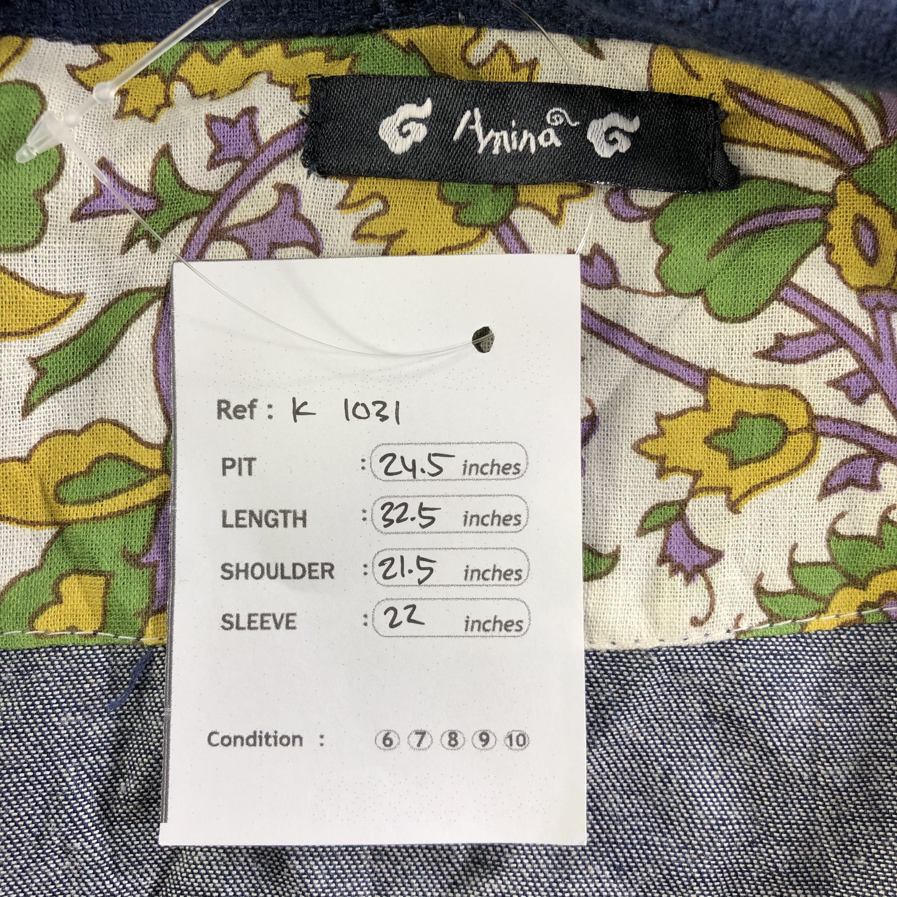 Japanese Brand Japanese Amina Parka Jacket Size US M / EU 48-50 / 2 - 8 Thumbnail