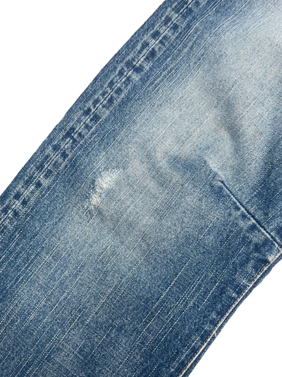 Japanese Brand Gland Edge Selvedge Custom Denim Size US 33 - 6 Thumbnail