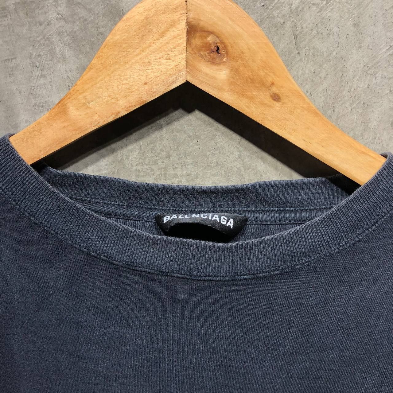 Balenciaga Balenciaga Crew Tee Size US L / EU 52-54 / 3 - 8 Thumbnail