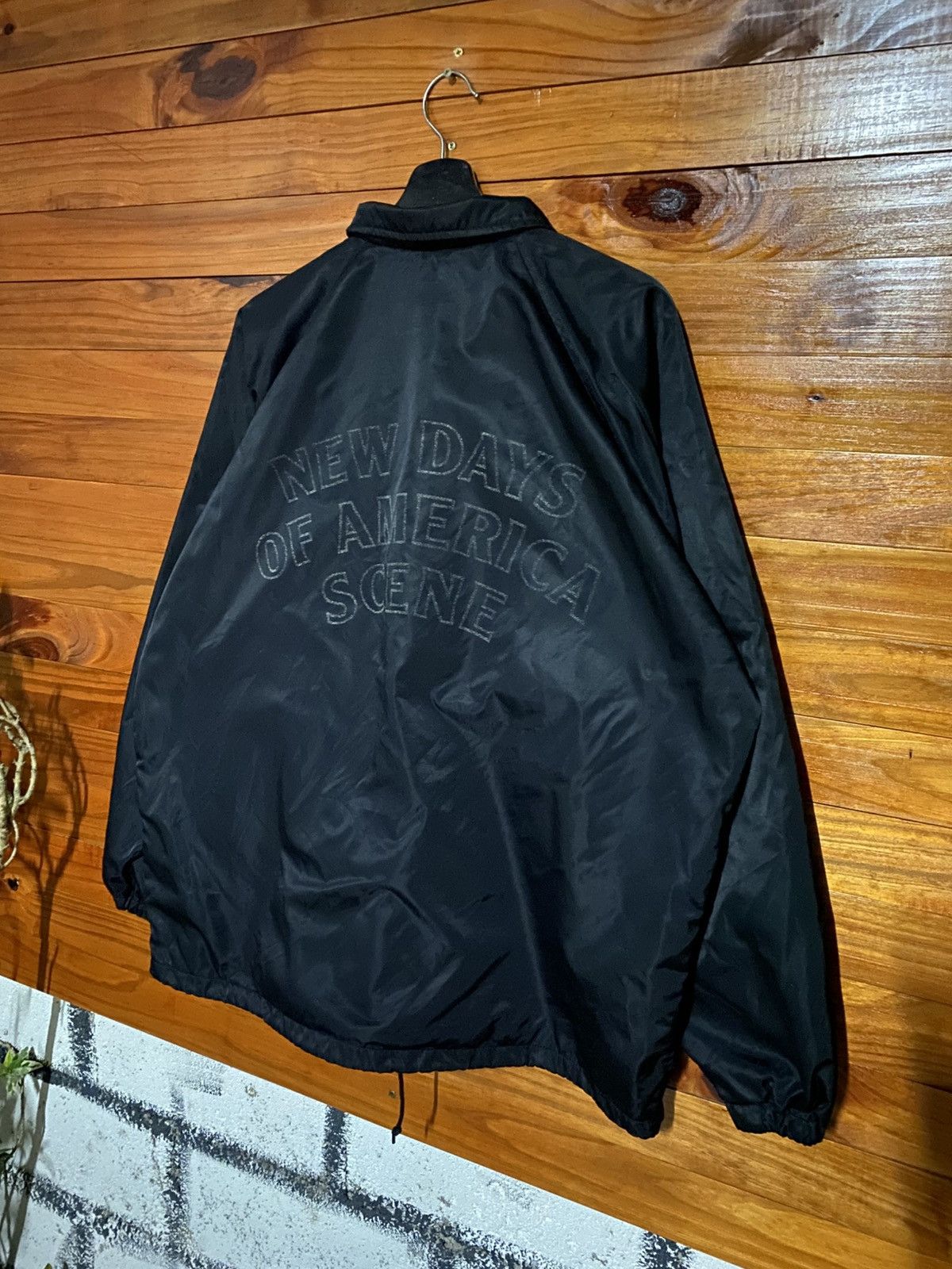 Vintage Vintage American Scene Coach Jacket | 90s Japan Streetwear Size US L / EU 52-54 / 3 - 8 Thumbnail