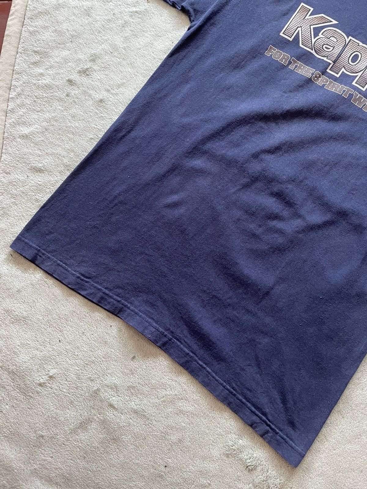 Kappa × Vintage Vintage 90s Kappa Tee Size US L / EU 52-54 / 3 - 5 Thumbnail