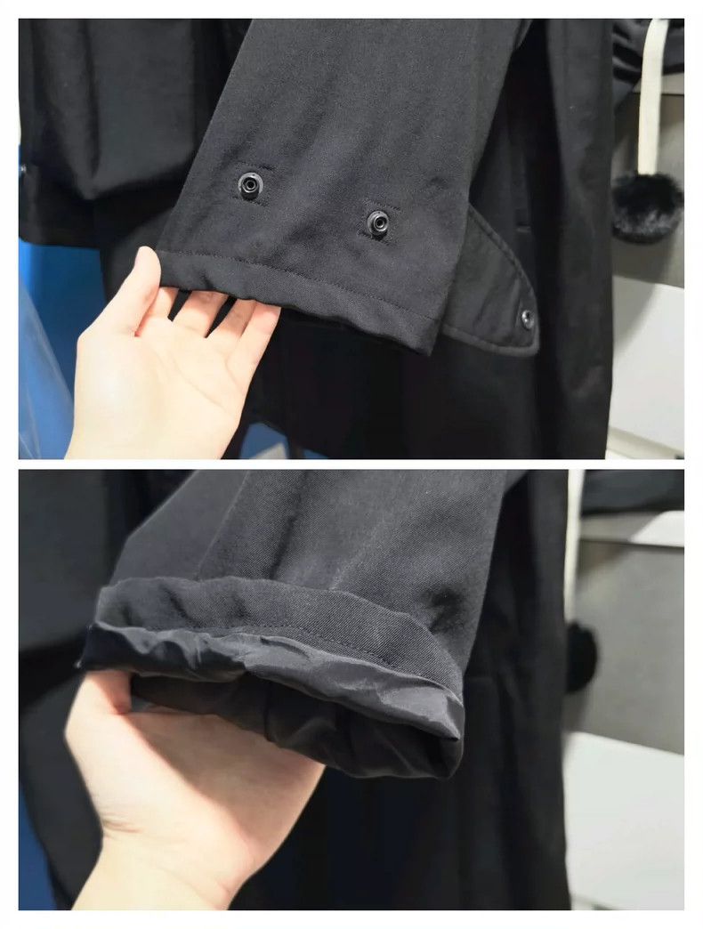 Yohji Yamamoto Yohji Yamamoto 16aw pair scarf coat 2503-Nextarrow Size US M / EU 48-50 / 2 - 6 Thumbnail