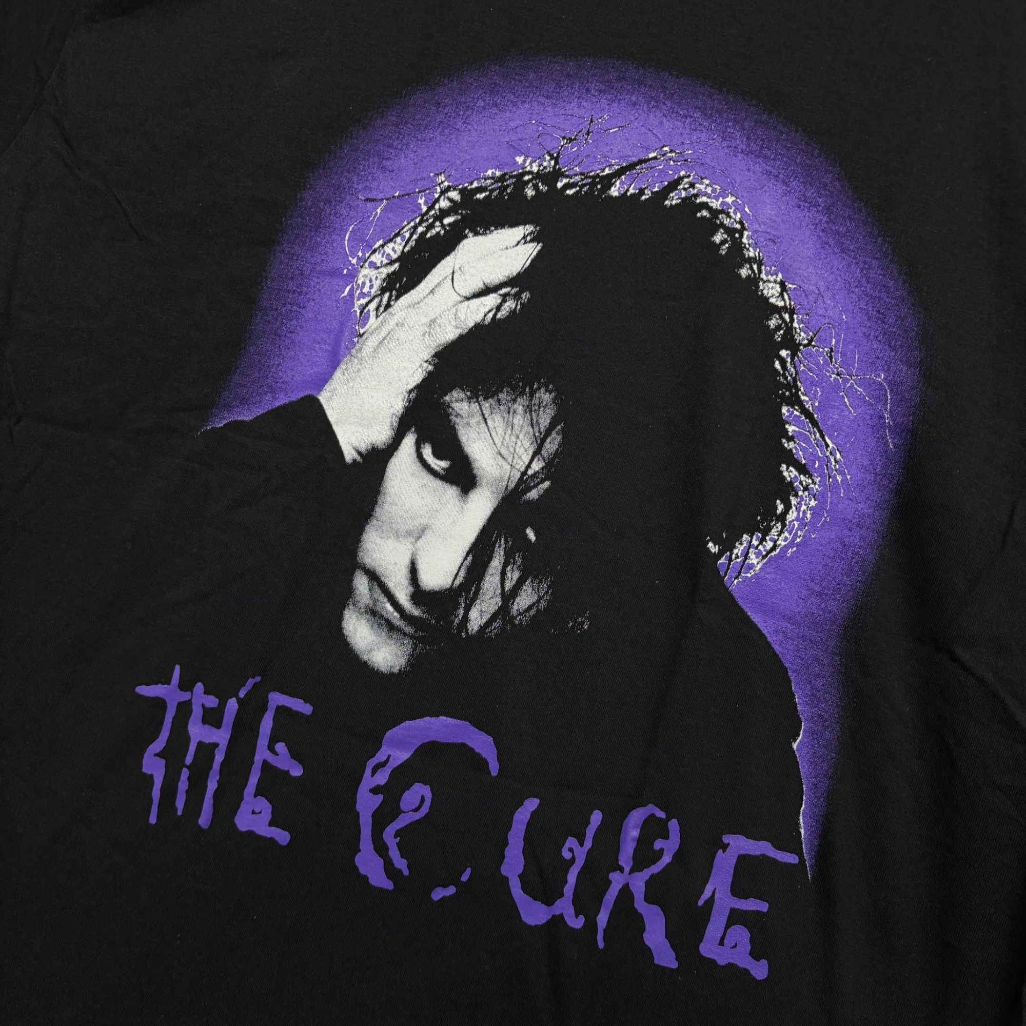The Cure The Cure Robert Smith The Head on the Door Portrait Tee L Size US L / EU 52-54 / 3 - 4 Thumbnail