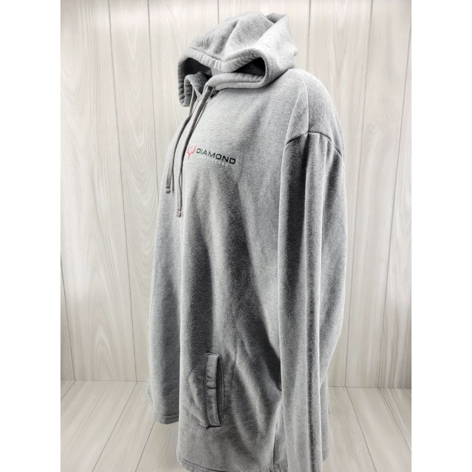Next Level Diamond Outfitters Mens Hoodie Gray 3XL Pullover Hooded Sweatshirt 2023 Sonora Coues Cruise Vinyl? Size US XXL / EU 58 / 5 - 4 Thumbnail