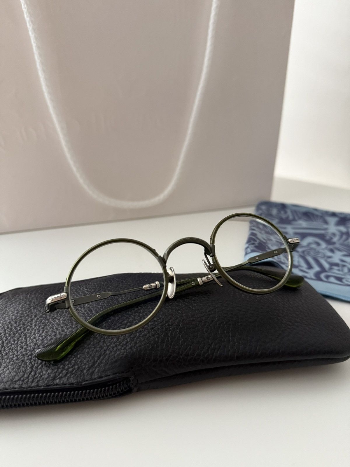Chrome Hearts Chrome hearts EDITH F glasses Size ONE SIZE - 2 Thumbnail