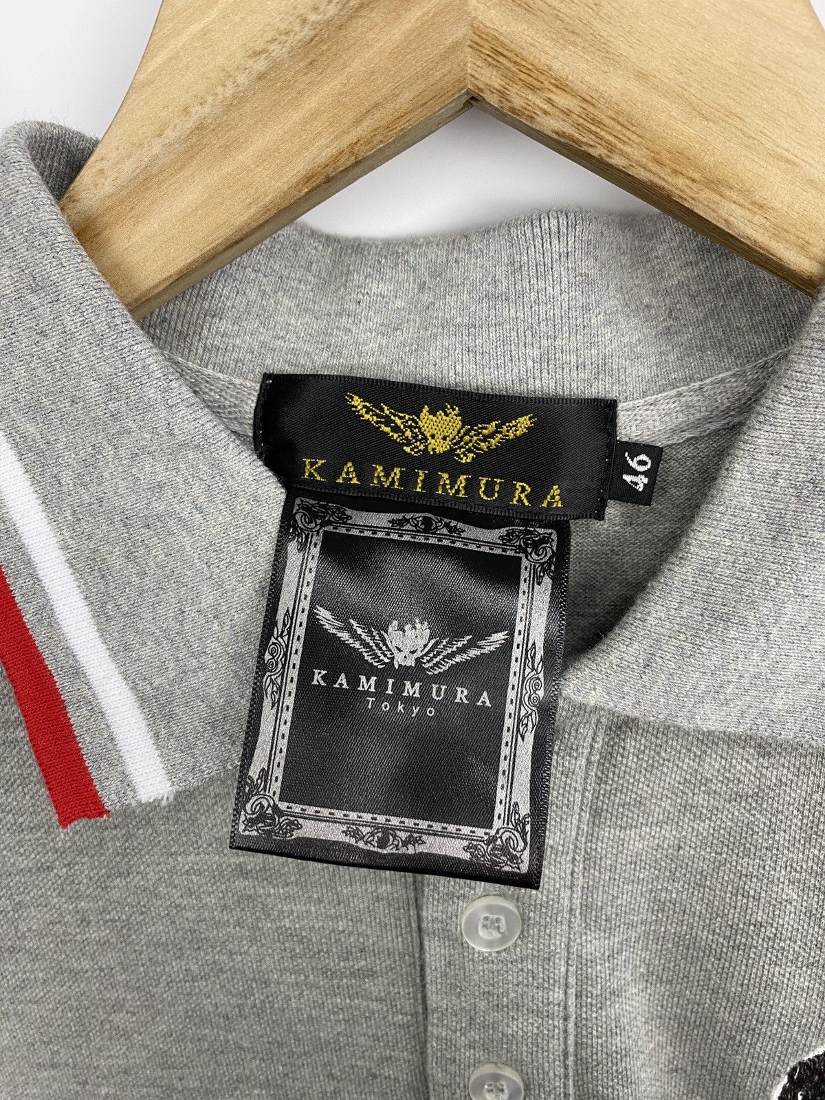 Kamakura 🇯🇵 Y2K Kamimura Tokyo Polo T-Shirt Japan Style kapital Rare Size US M / EU 48-50 / 2 - 6 Thumbnail