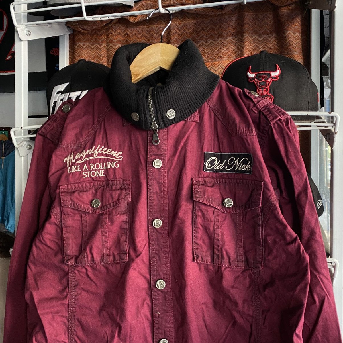 semanticdesign Semantic design Japanese Brand Punk Rock Grunge Button Shirt Size US M / EU 48-50 / 2 - 4 Thumbnail