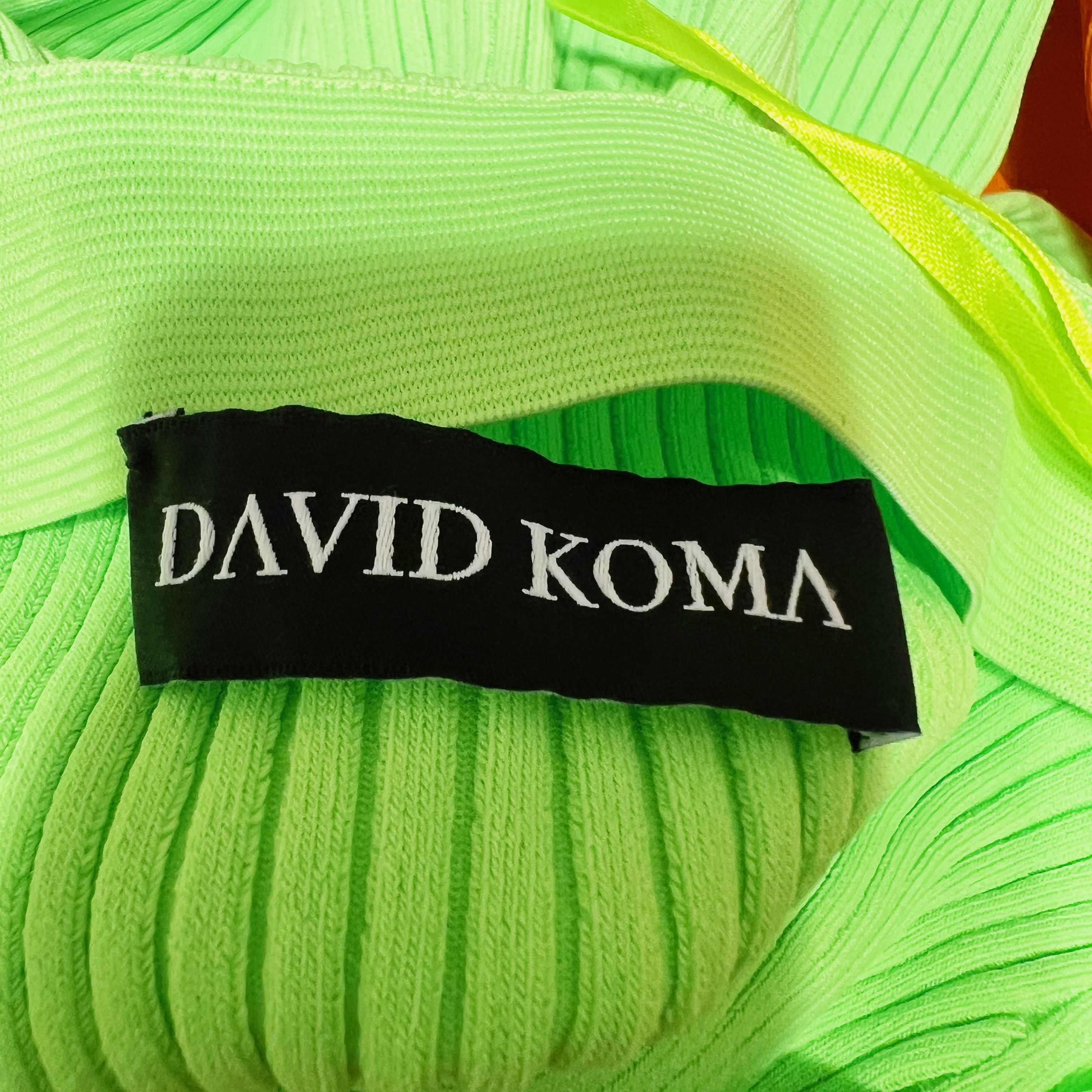 Other David Koma Asymmetrical Hem Ribbed Size 28" / US 6 / IT 42 - 2 Thumbnail