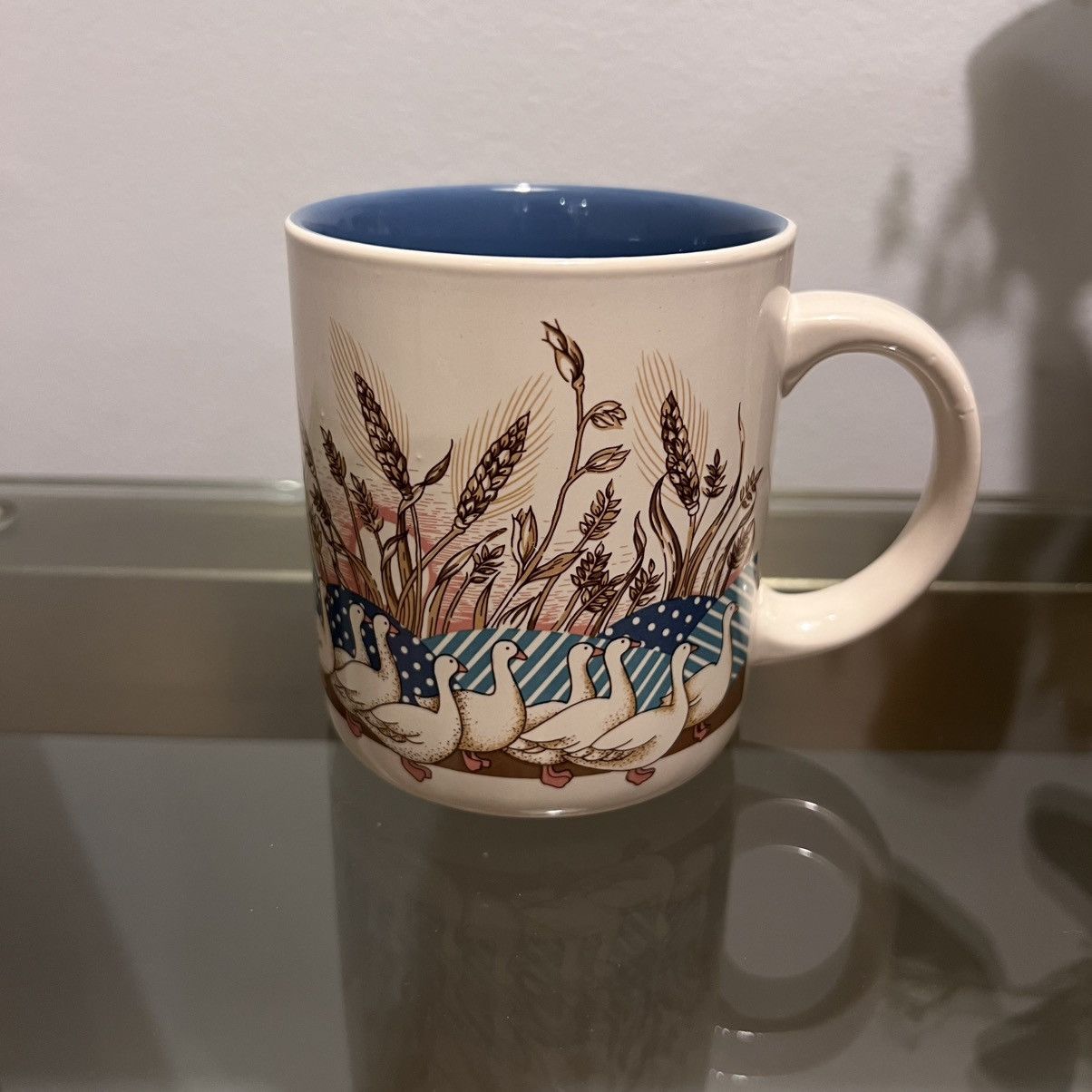 Vintage Vintage Geese K.I.C. Franco Beige Mug Size ONE SIZE - 1 Thumbnail