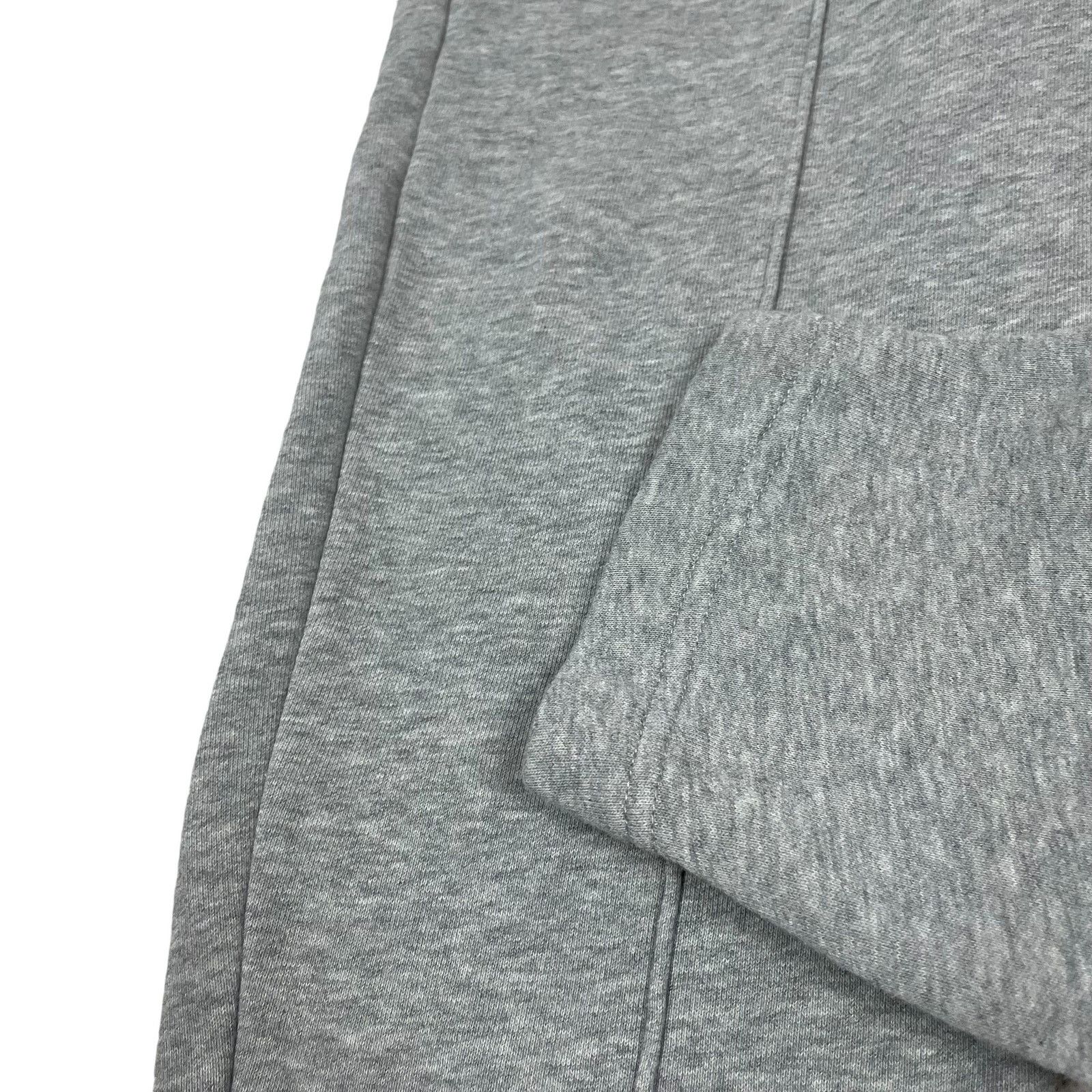 Nike Nike Club Men's Heather Gray Cotton Swoosh Sweatpants Small Size US 30 / EU 46 - 3 Thumbnail