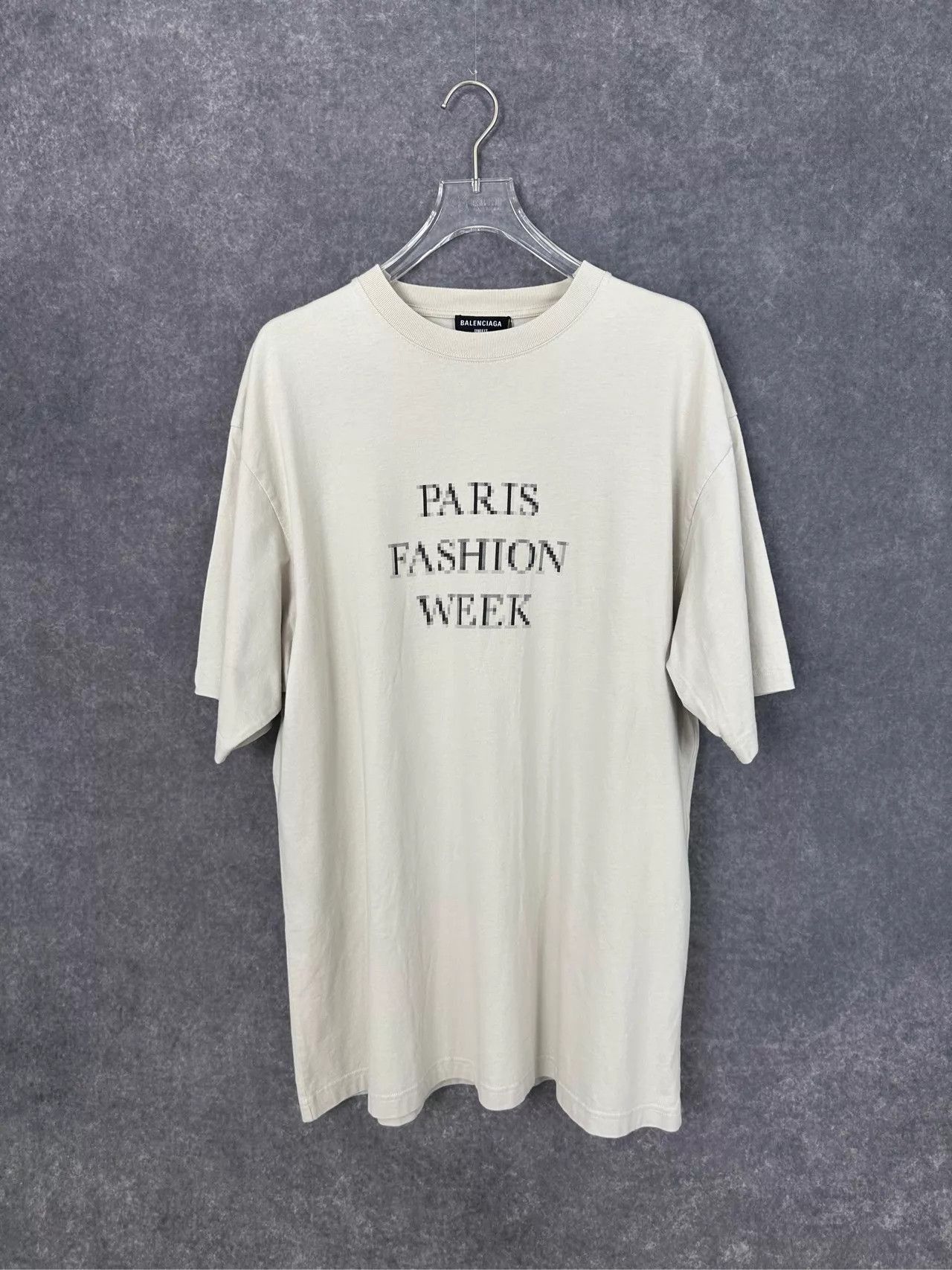 Balenciaga Paris Fashion Week Graphic Short Sleeve Tee Size US XS / EU 42 / 0 - 1 Thumbnail