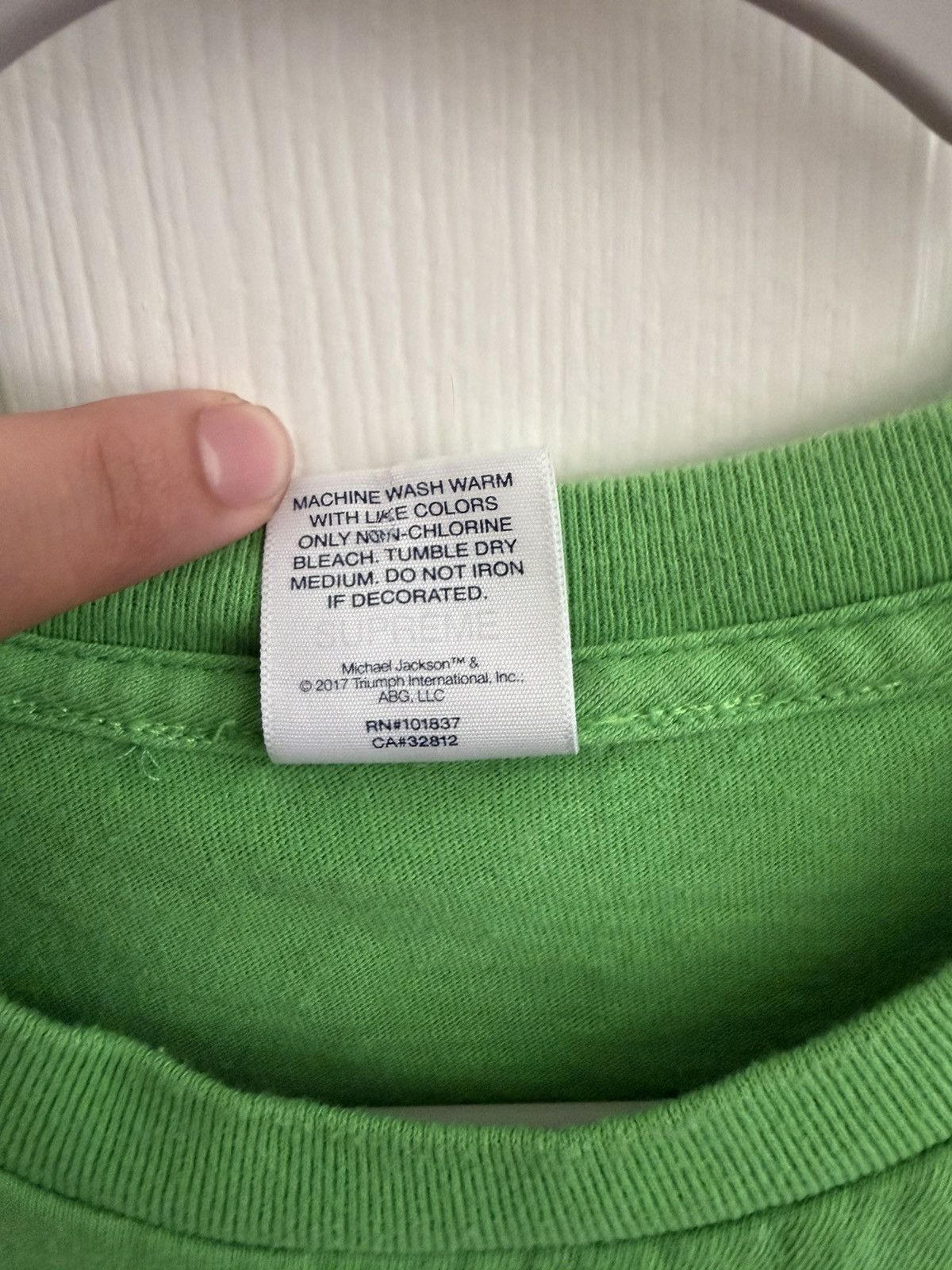 Supreme Supreme Michael Jackson SS17 Tee Size US XL / EU 56 / 4 - 4 Thumbnail
