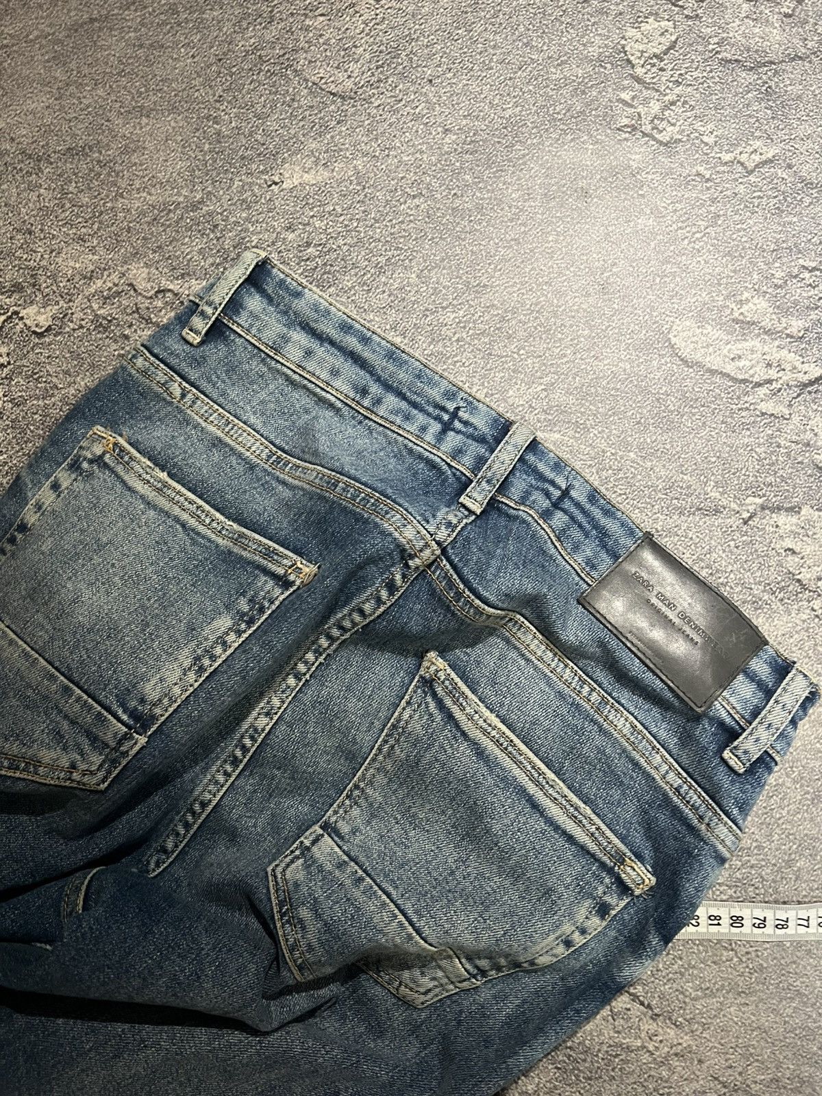 Vintage Vintage Minimal Relaxed Skinny Glamour Jeans Y2K Size US 38 / EU 54 - 6 Thumbnail