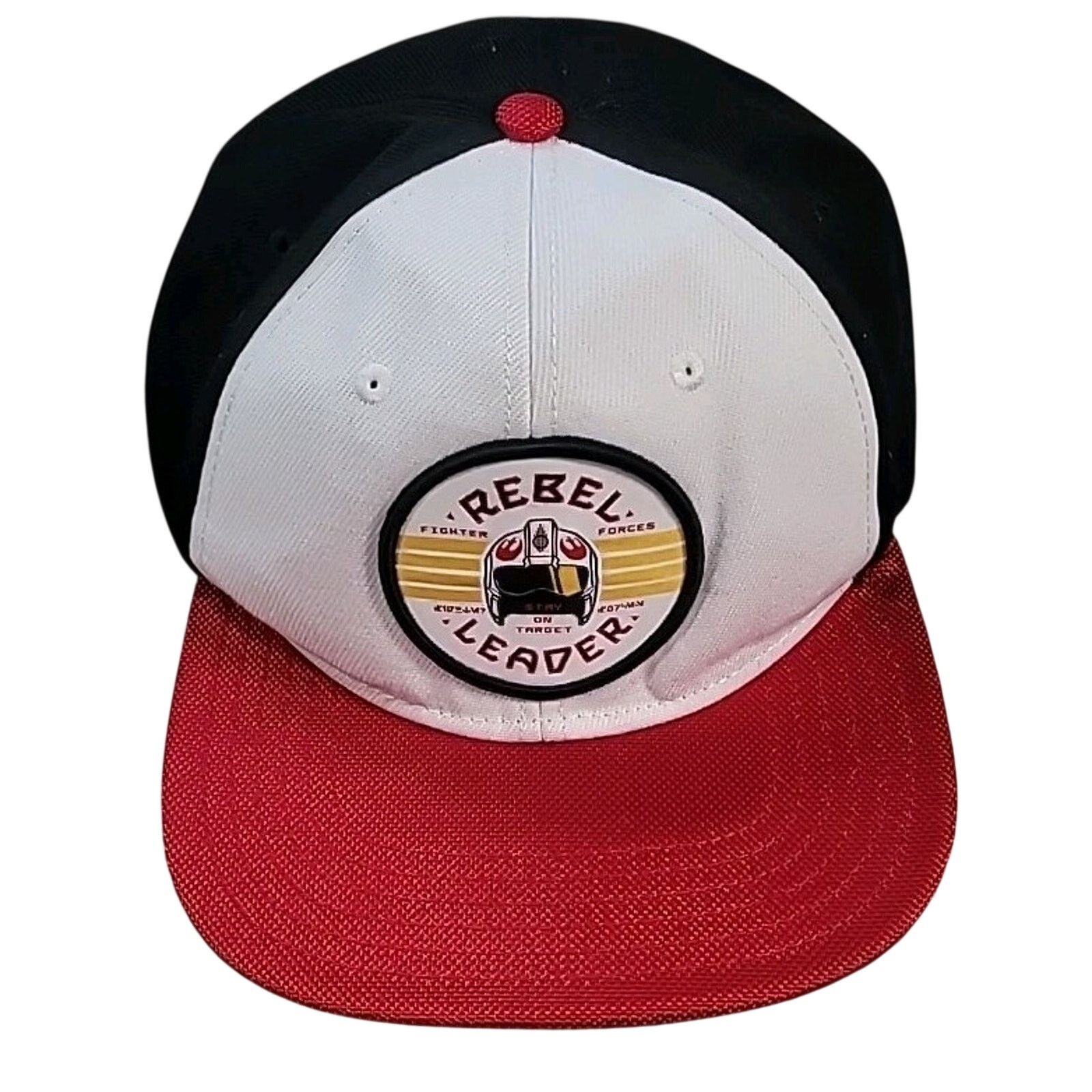 Star Wars Star Wars Rebel Leader Snapback Hat Size ONE SIZE - 1 Thumbnail