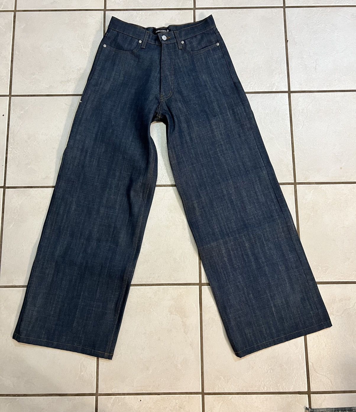 Other discontd indigo baggy denim Size US 26 / EU 42 - 1 Thumbnail