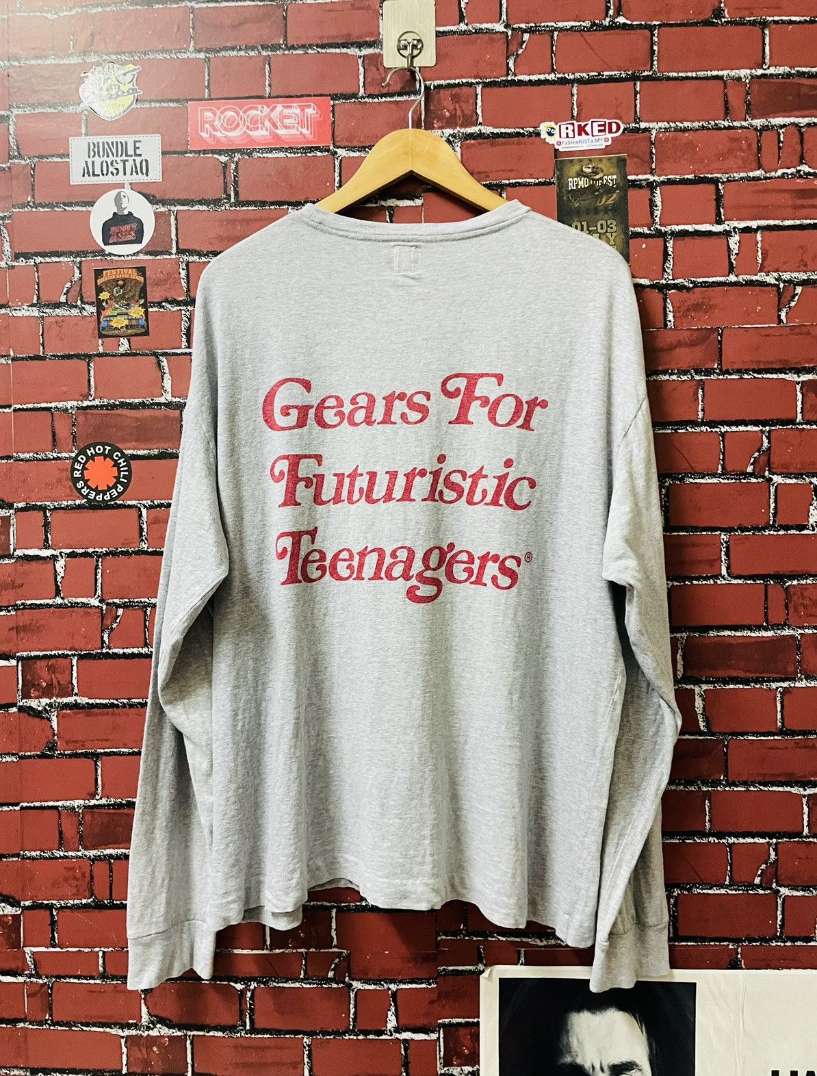 Human Made HUMAN MADE LONG SLEEVE SHIRTS Size US XL / EU 56 / 4 - 9 Thumbnail