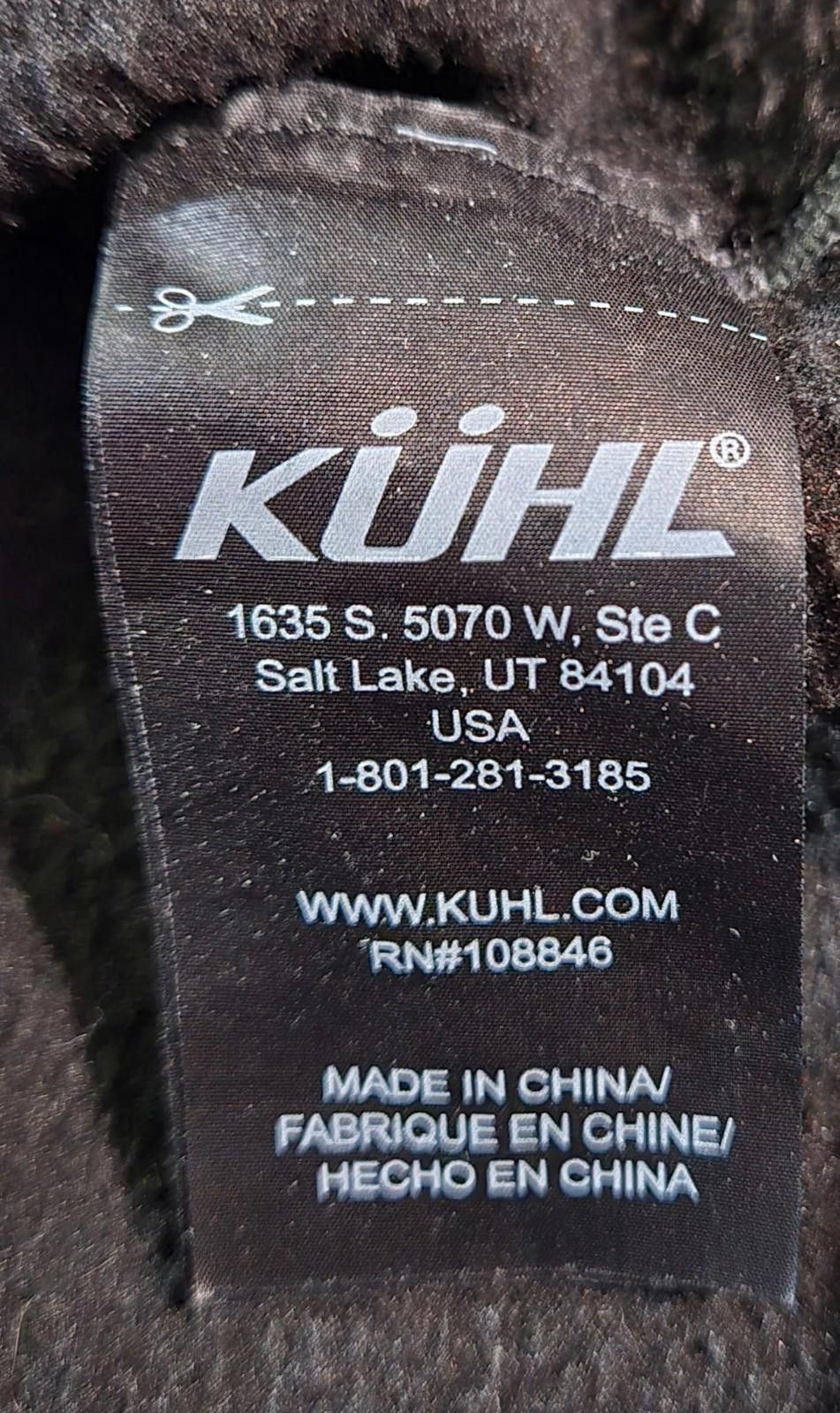 Kuhl KÜHL 1/2 zip black womens Black Small sweatshirt Hiking Size S / US 4 / IT 40 - 5 Thumbnail