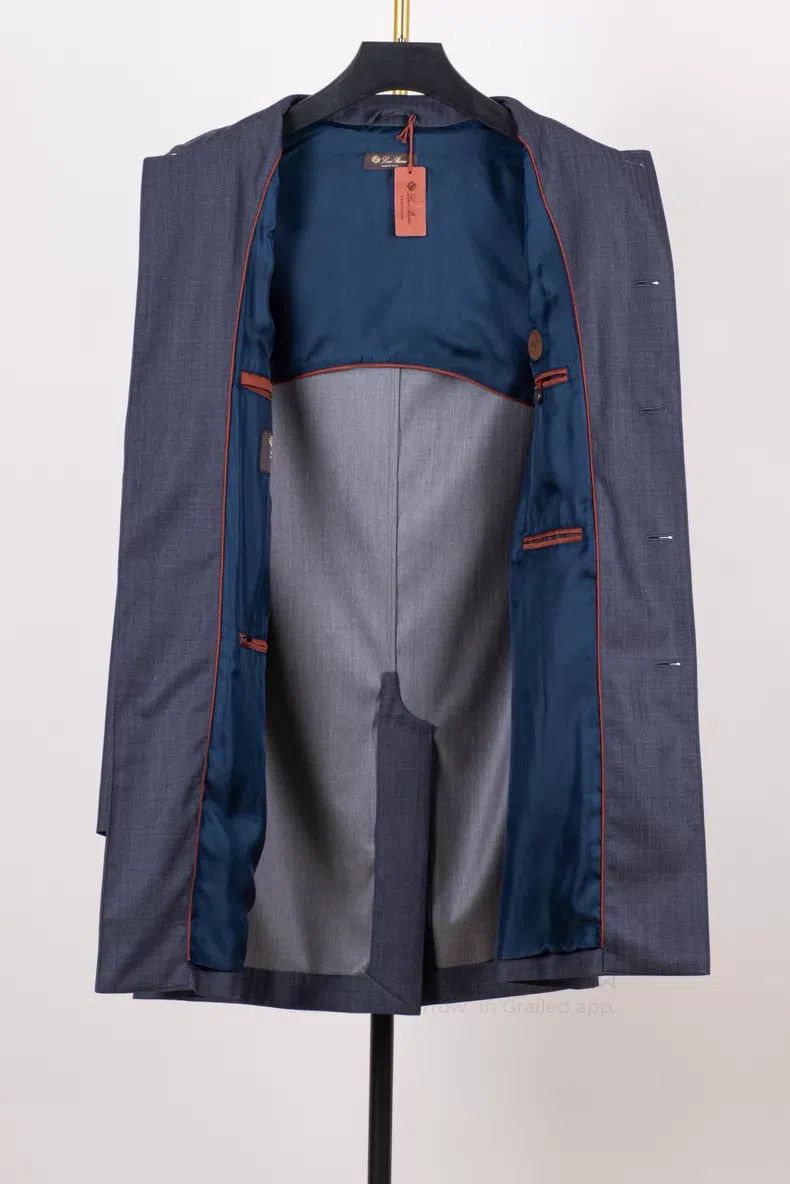Loro Piana Loro Piana GOK King's Gift windbreaker jacket men's jacket Size US M / EU 48-50 / 2 - 5 Thumbnail