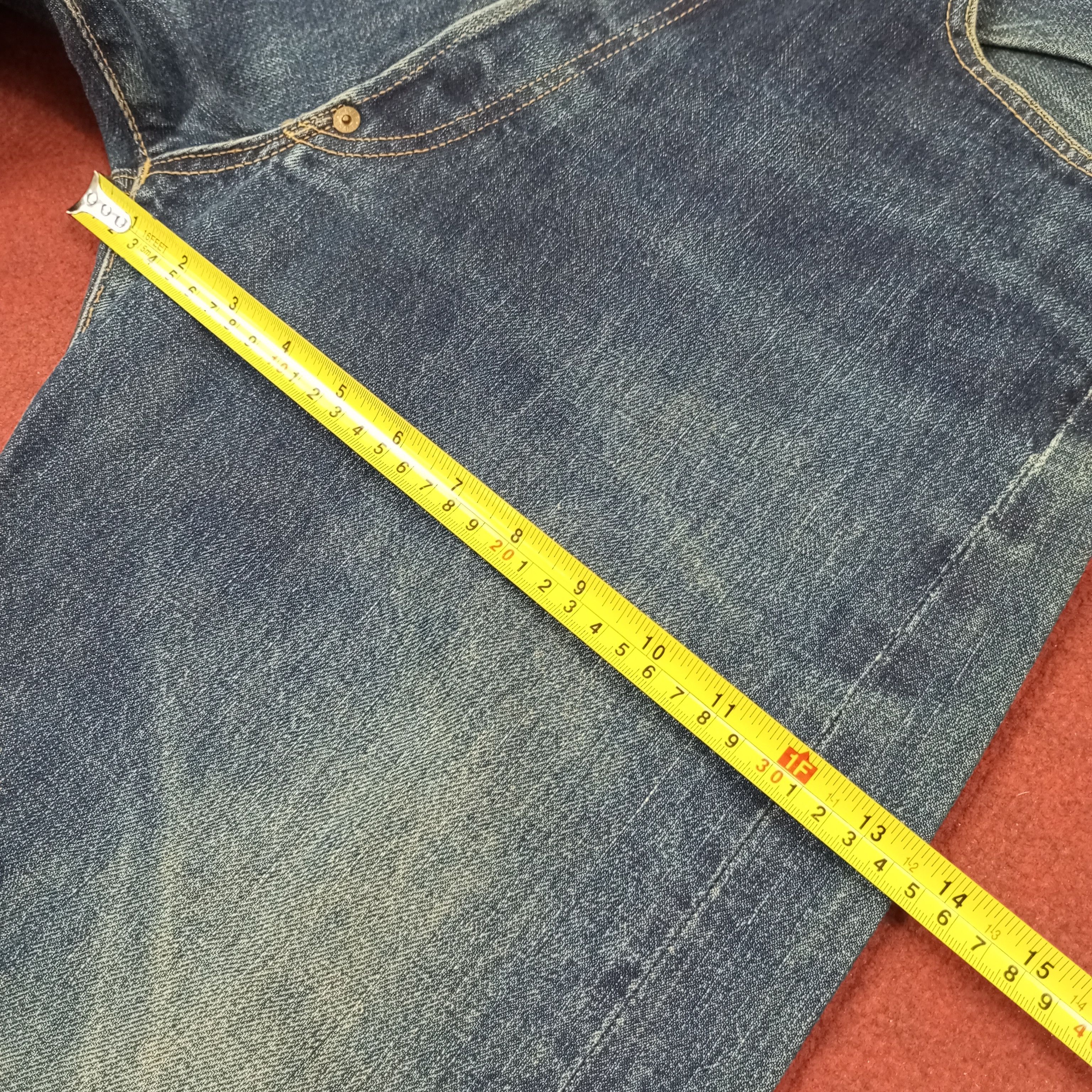 Evisu Vintage Evis Japanese Brand Custom Daicock Jeans c244n22 Size US 30 / EU 46 - 9 Thumbnail