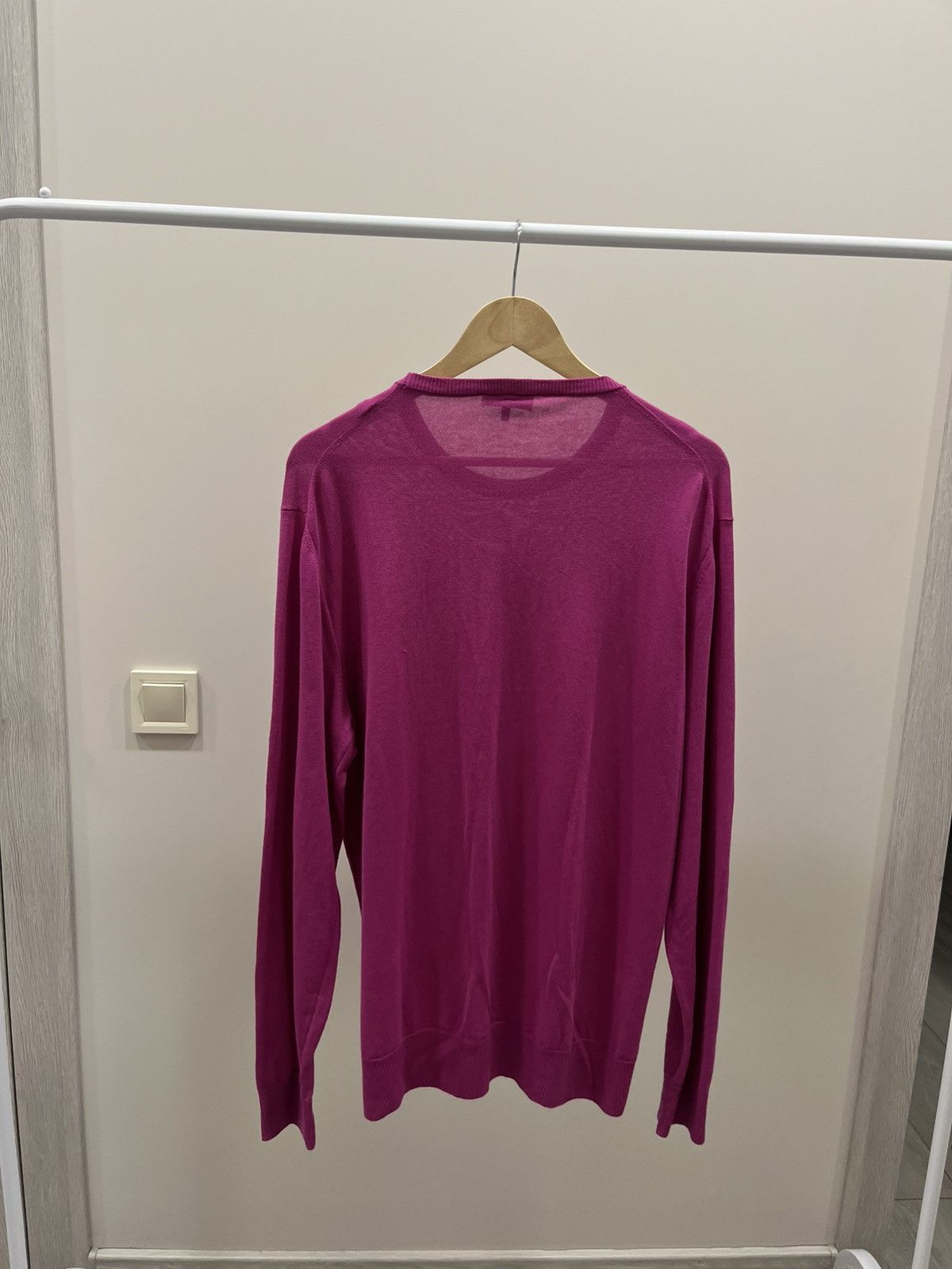 Other Gallia made in Italy rare pink long sleeve Size US L / EU 52-54 / 3 - 3 Thumbnail
