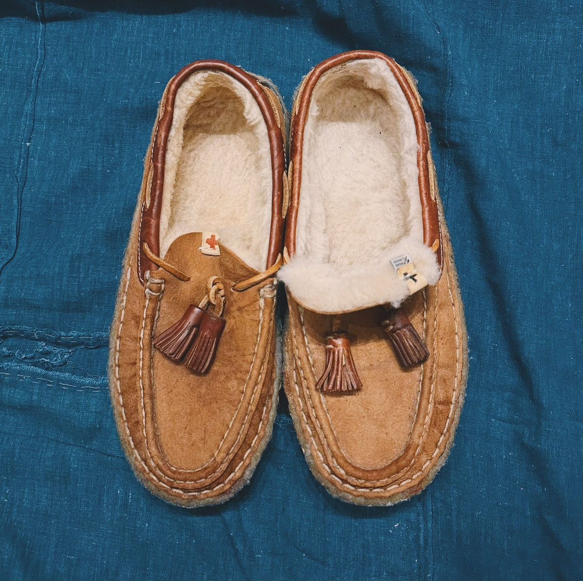 Visvim Island lake slippers folk | Grailed