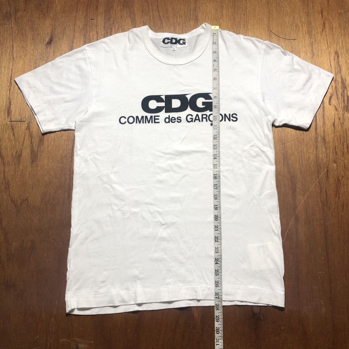Comme des Garcons × Japanese Brand CDG COMME des GARCONS T-Shirt Size US L / EU 52-54 / 3 - 9 Thumbnail