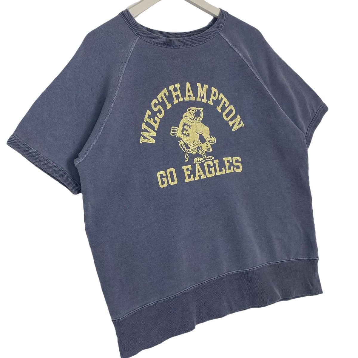 Vintage Vintage Westhampion Sport Short Leeve Tshirt Navy Blue SizeL Size US L / EU 52-54 / 3 - 3 Thumbnail