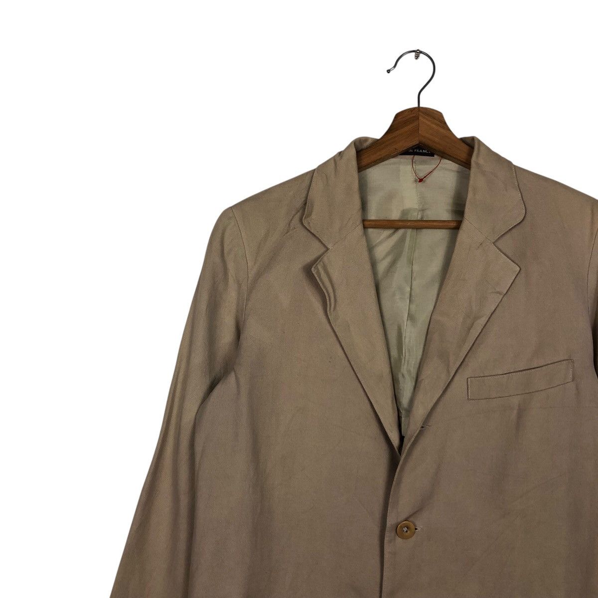 agnes b. 📌Vintage Chore Worker Jacket Agnes B. Made in France Size US M / EU 48-50 / 2 - 8 Thumbnail