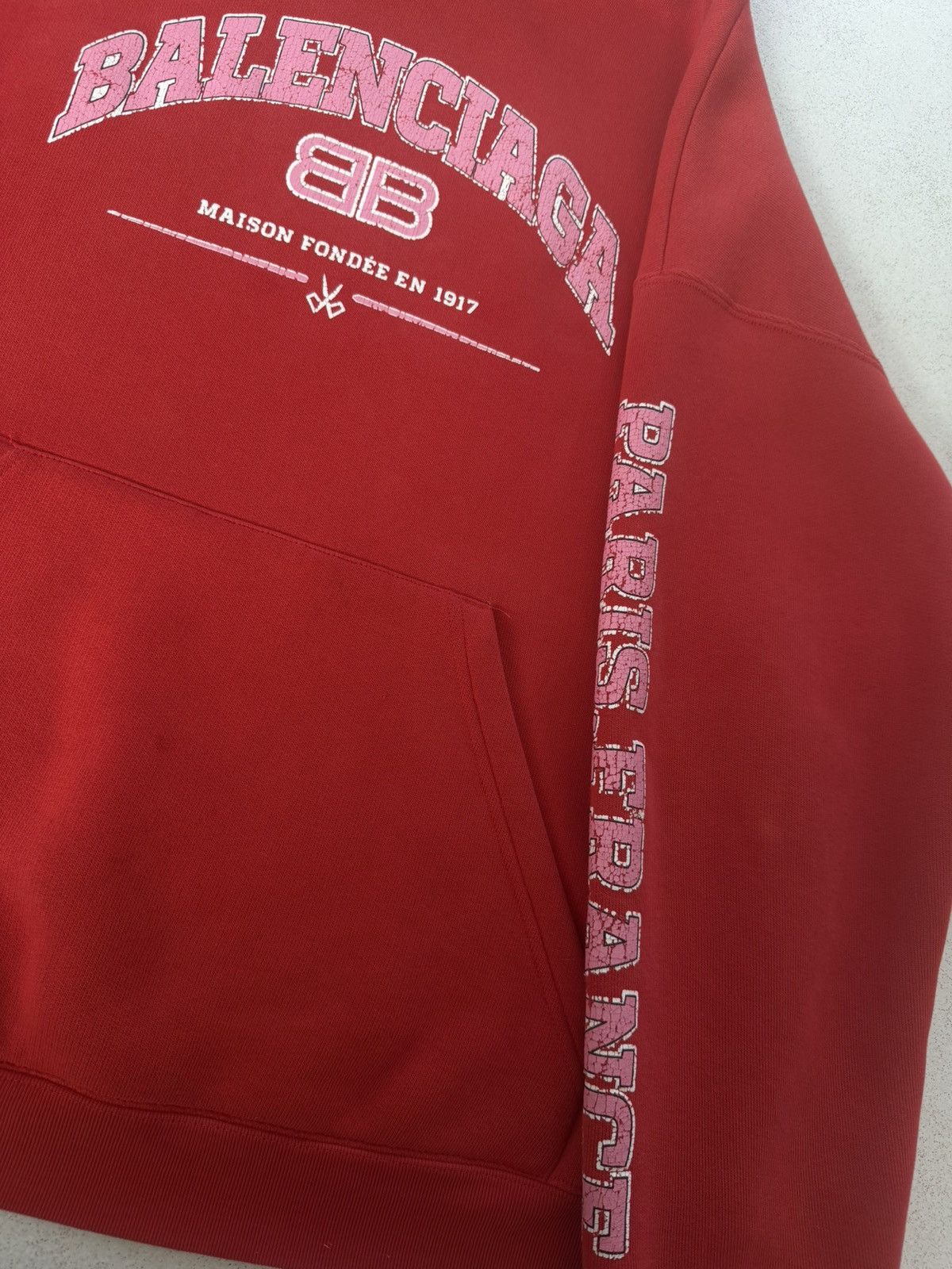 Balenciaga Balenciaga hoodie Size US L / EU 52-54 / 3 - 3 Thumbnail